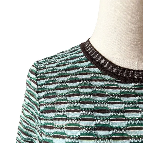 Missoni Signature Style Multicolor Knit Sweater8